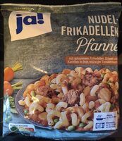 Nudel-Frikadellen Pfanne