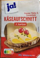 Käseaufschnitt