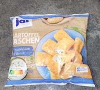 Kartoffeltaschen Frischkäse-Kräuter-Füllung