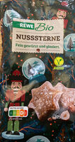 Nusssterne mit Zimt