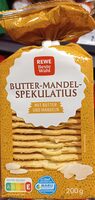 Butter-Mandel-Spekulatius