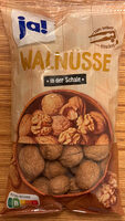Walnüsse in der Schale