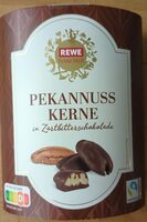 Pekanuss Kerne in Zartbitterschokolade