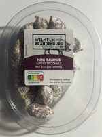 Mini Salamis luftgetrocknet mit Edelschimmel