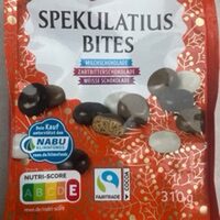 Spektulatius Bites