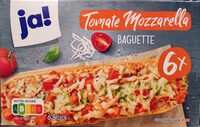 Pizzabaguette "Tomate Mozzarella"