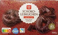 Schoko-Lebkuchen Zartbitter