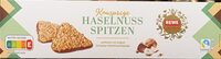 Haselnuss Spitzen