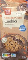Chocolate Cream Cookies