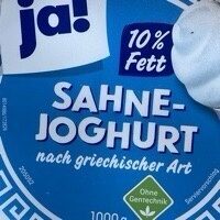 Sahne joghurt