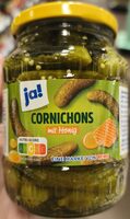 Cornichons mit Honig Gurken