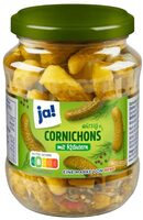 Cornichons mit Kräutern