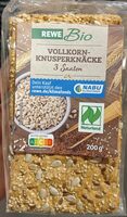 Vollkorn-Knusperknäcke 3 Saaten