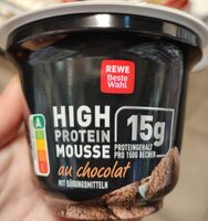High Protein Mousse au Chocolat mit Süssungsmittel