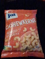 Cashewkerne geröstet & gesalzen
