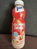 Joghurt Drink Erdbeer