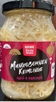 Mungobohnen Keimlinge