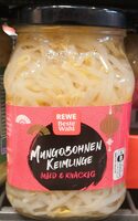 Mungobohnenkeimlinge
