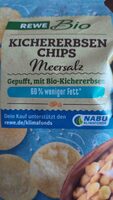 Kichererbsen Chips Meersalz