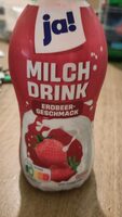 Milch Drink Erdbeergeschmack