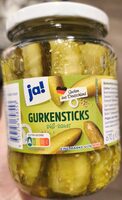 Gurkensticks Süss-Sauer