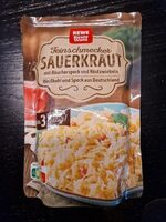 Sauerkraut mit Speck & Zwiebeln
