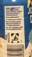Joghurt Drink Vanille