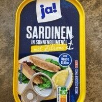 Sardinen in Sonnenblumenöl