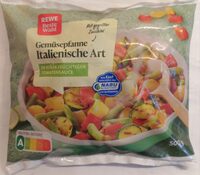 Gemüsepfanne Italienische Art