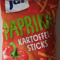 Kartoffelsticks - Paprika
