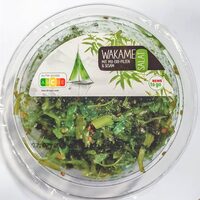Wakame Salat mit Mu-Err-Pilzen & Sesam
