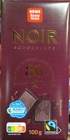 Noir 80% Schokolade