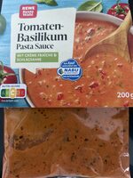 Tomaten Basilikum Pasta Sauce