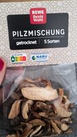 Getrocknete Pilzmischung