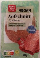 Aufschnitt Typ Salami Vegan