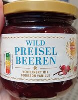 Wild Preiselbeeren verfeinert mit Bourbon Vanille