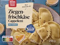 Ziegenfrischkäse Cappelletti