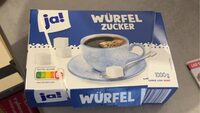 Würfelzucker
