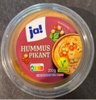 Humus pikant
