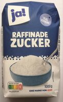 Raffinade Zucker