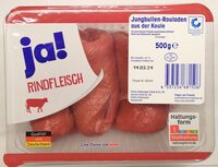 Jungbullen-Rouladen