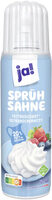 Sprühsahne fettreduziert