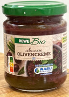 Schwarze Olivencreme