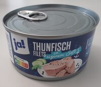 Thunfischfilets in eigenem Saft