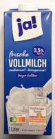 Frische Vollmilch 3,5% Fett, länger haltbar