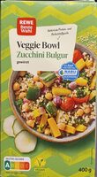 Veggie Bowl Zucchini Bulgur 4337256686068 Gemüsemischung mit Kichererbsen und Bulgurweizen, gewürzt, tiefgefroren