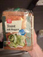 Toast mit Roggen