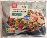 Gemüsepfanne Französische Art mit Kräutern der Provence