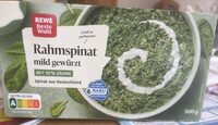 Rahmspinat mild gewürzt
