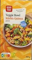 Veggie Bowl Kürbis Quinoa